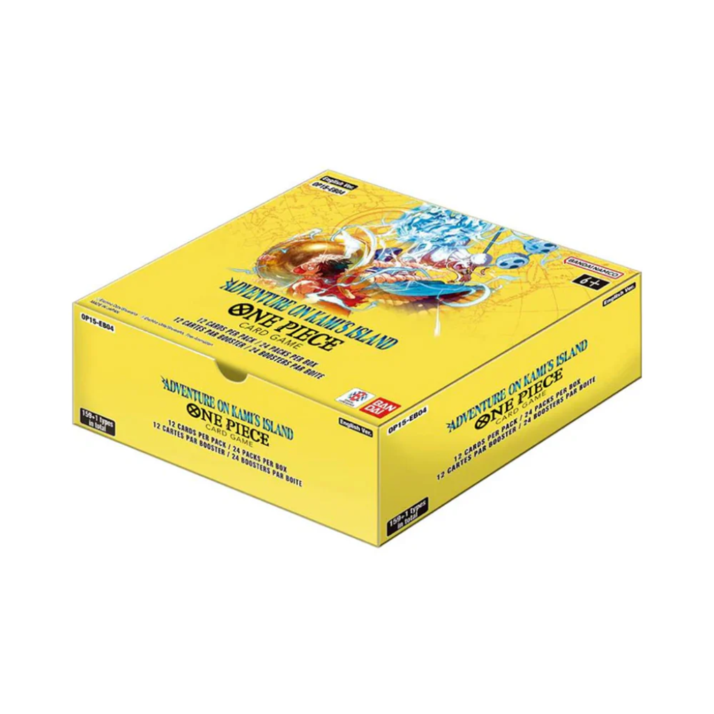 Booster Box OP15 Adventure on Kami's Island (INGLÉS) - Victory Road TCG