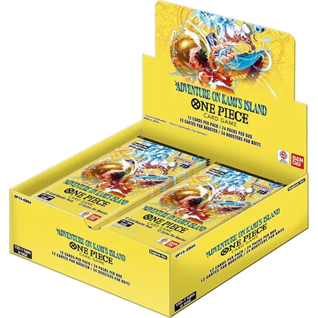 Booster Box OP15 Adventure on Kami's Island (INGLÉS) - Victory Road TCG