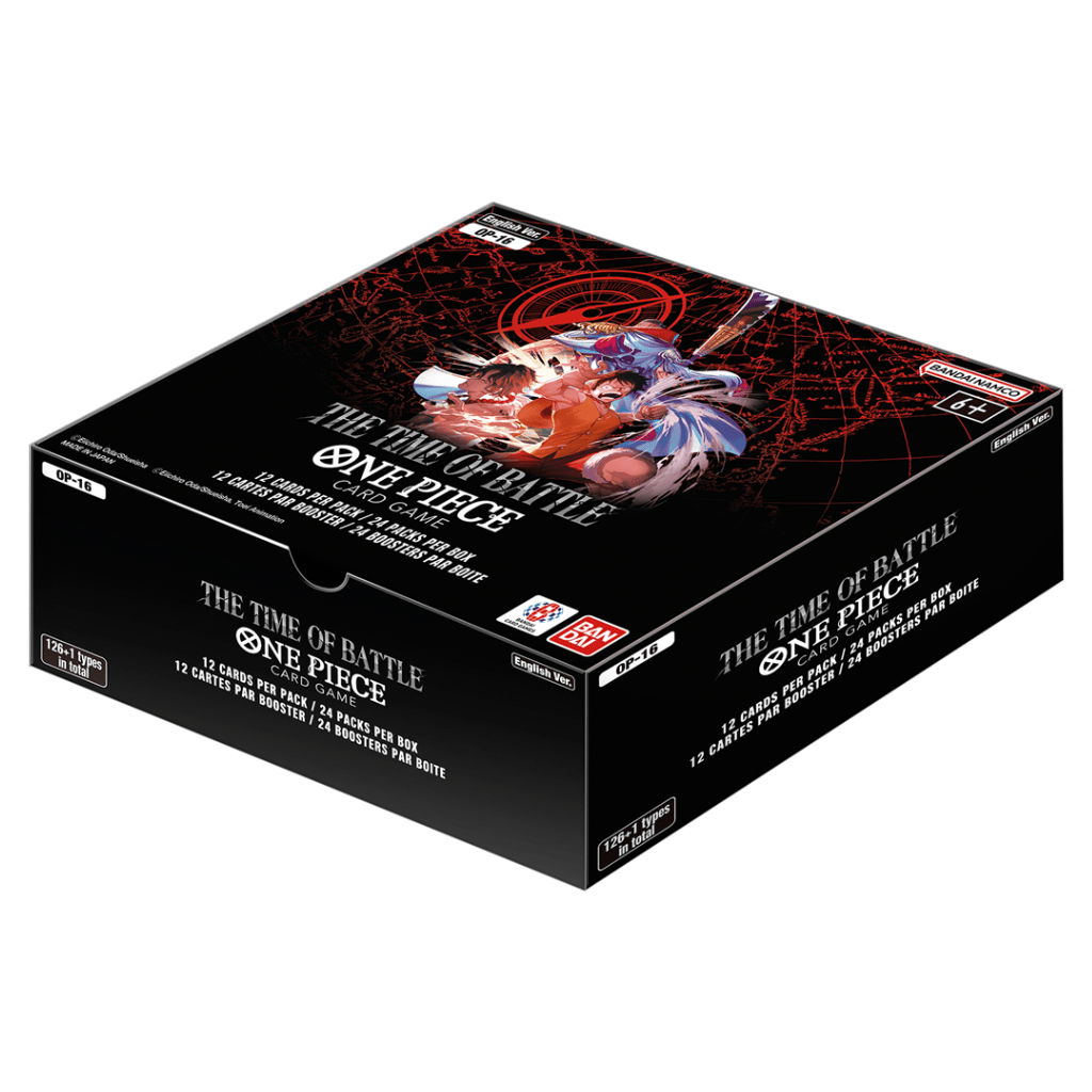 Booster Box OP16 The Time of Battle (INGLÉS) - Victory Road TCG