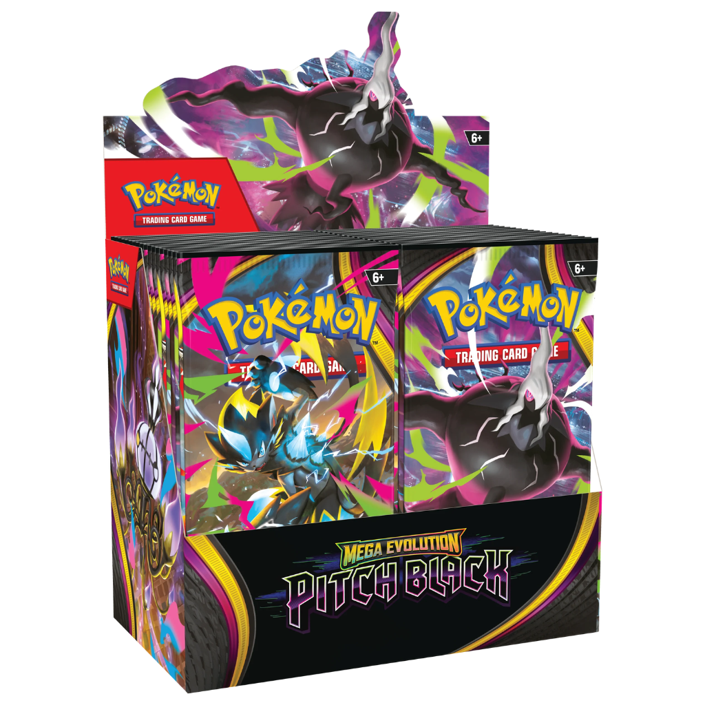 Booster Box Pitch Black (ESPAÑOL) - Victory Road TCG