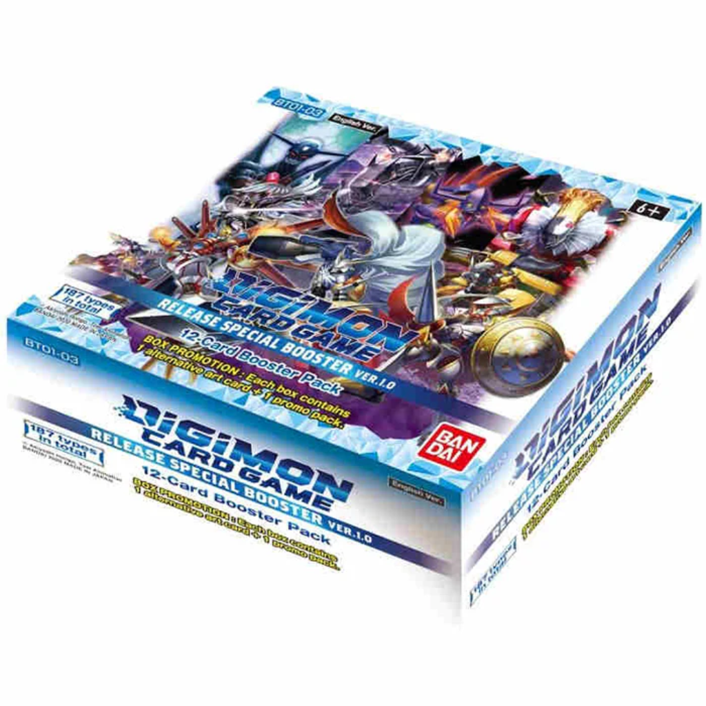 Booster Box Release Special Booster Ver.1.0 BT01-03 (INGLÉS) - Victory Road TCG