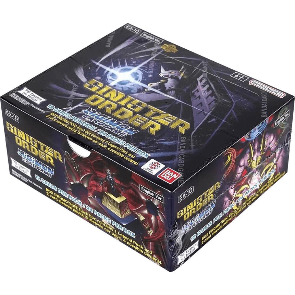 Booster Box Sinister Order EX-10 (INGLÉS) - Victory Road TCG