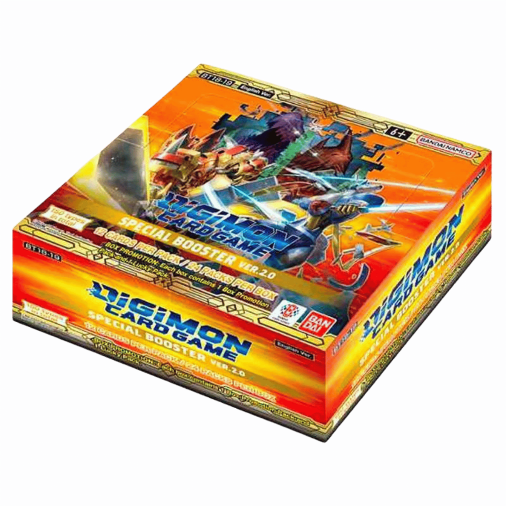 Booster Box Special Booster Ver.2.0 BT18-19 (INGLÉS) - Victory Road TCG