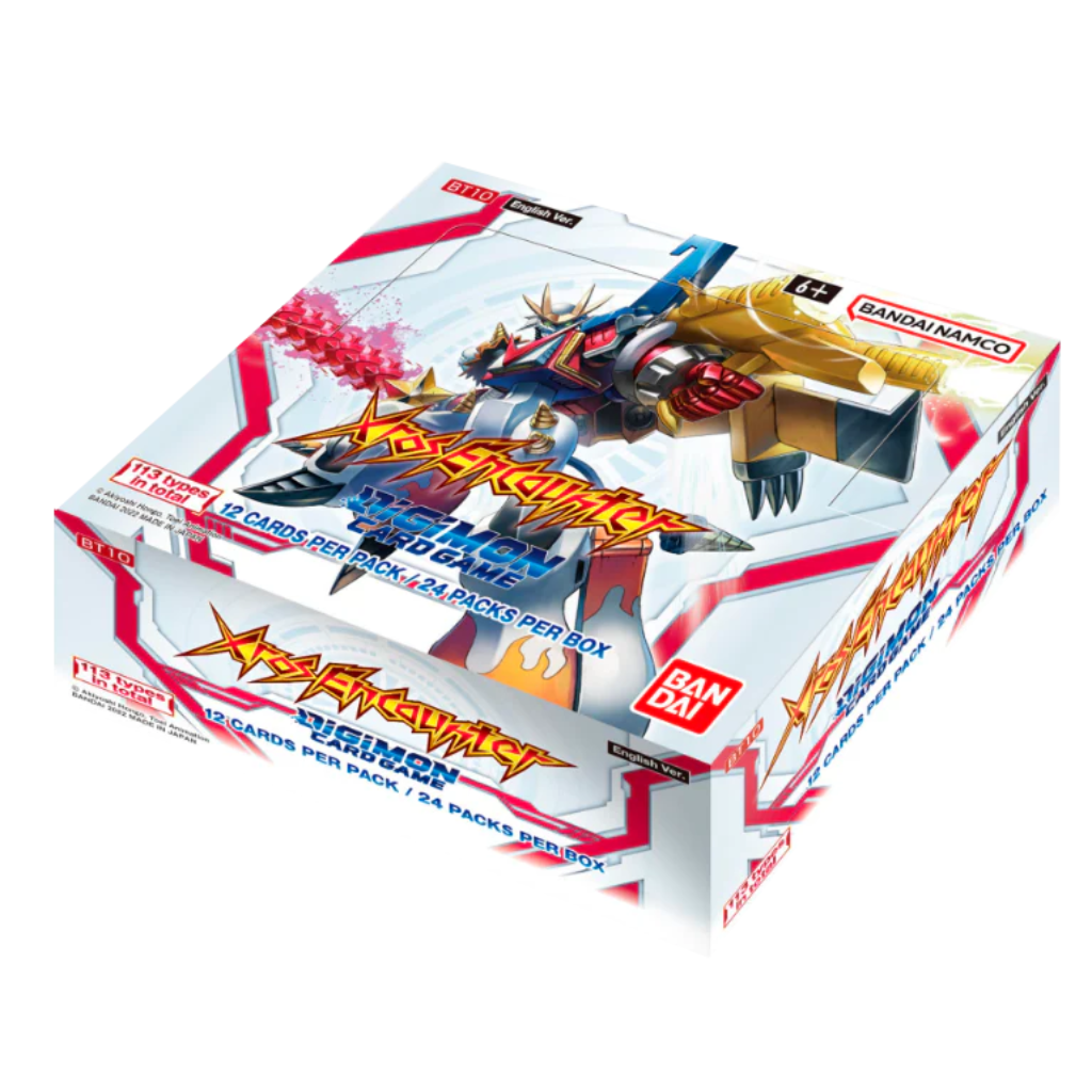 Booster Box Xros Encounter BT10 (INGLÉS) - Victory Road TCG