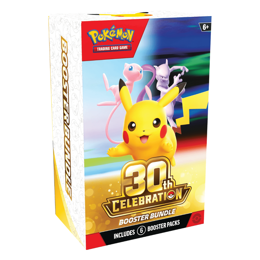 Booster Bundle 30th Anniversary Celebration (INGLÉS) - Victory Road TCG