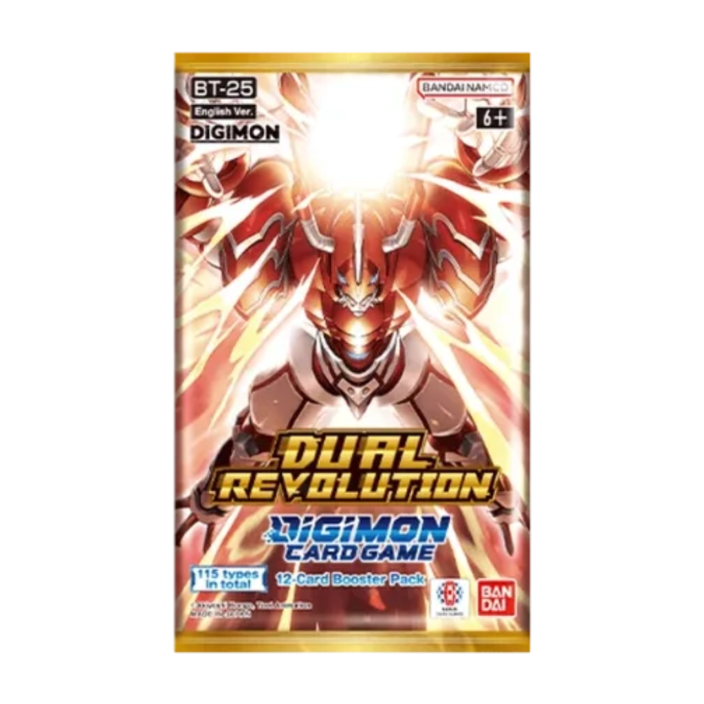 Booster Pack BT-25 Dual Revolution (INGLÉS) - Victory Road TCG