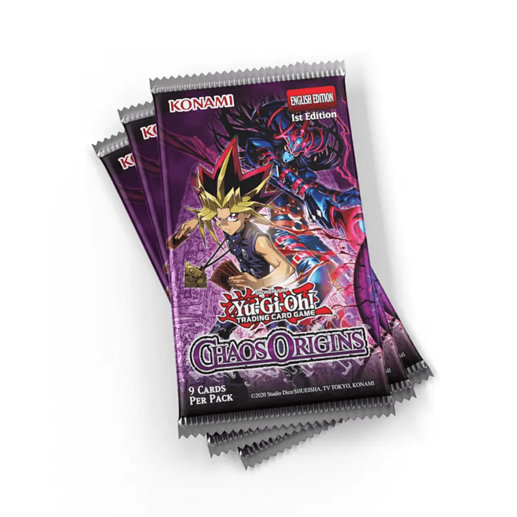 Booster Pack Chaos Origins (INGLÉS) - Victory Road TCG
