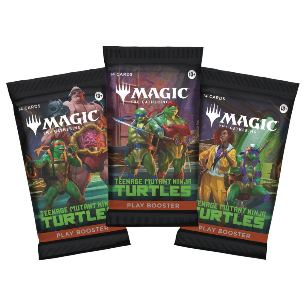 Booster Pack TMNT (ESPAÑOL) - Victory Road TCG