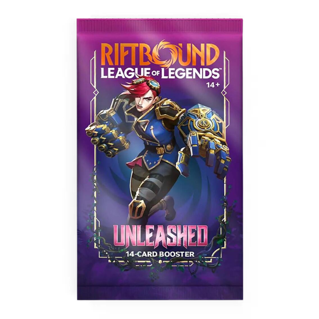 Booster Pack Unleashed (INGLÉS) - Victory Road TCG