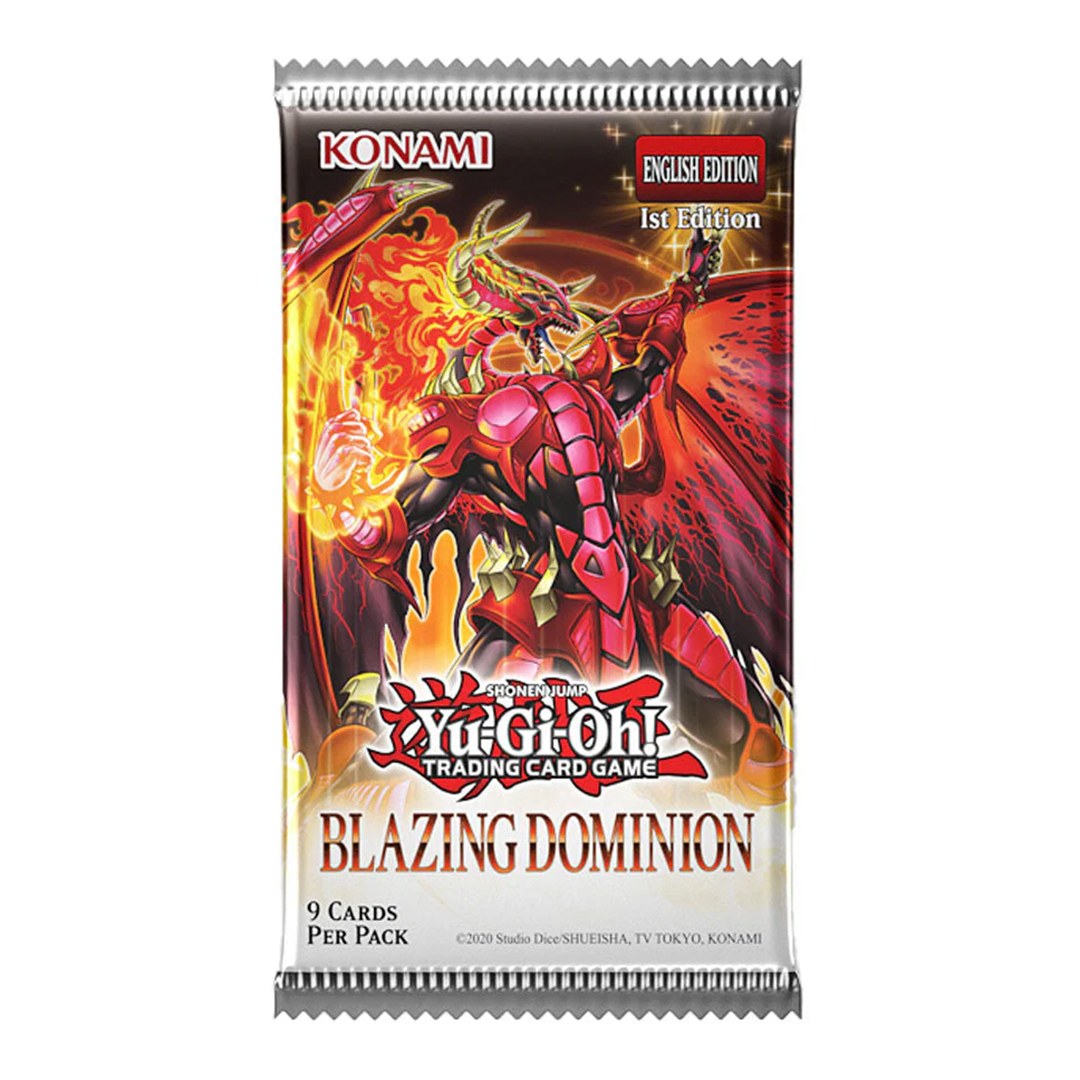 Booster Pack Blazing Dominion