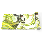 Bound Edge Playmat Master Yi 24" x 14" - Victory Road TCG