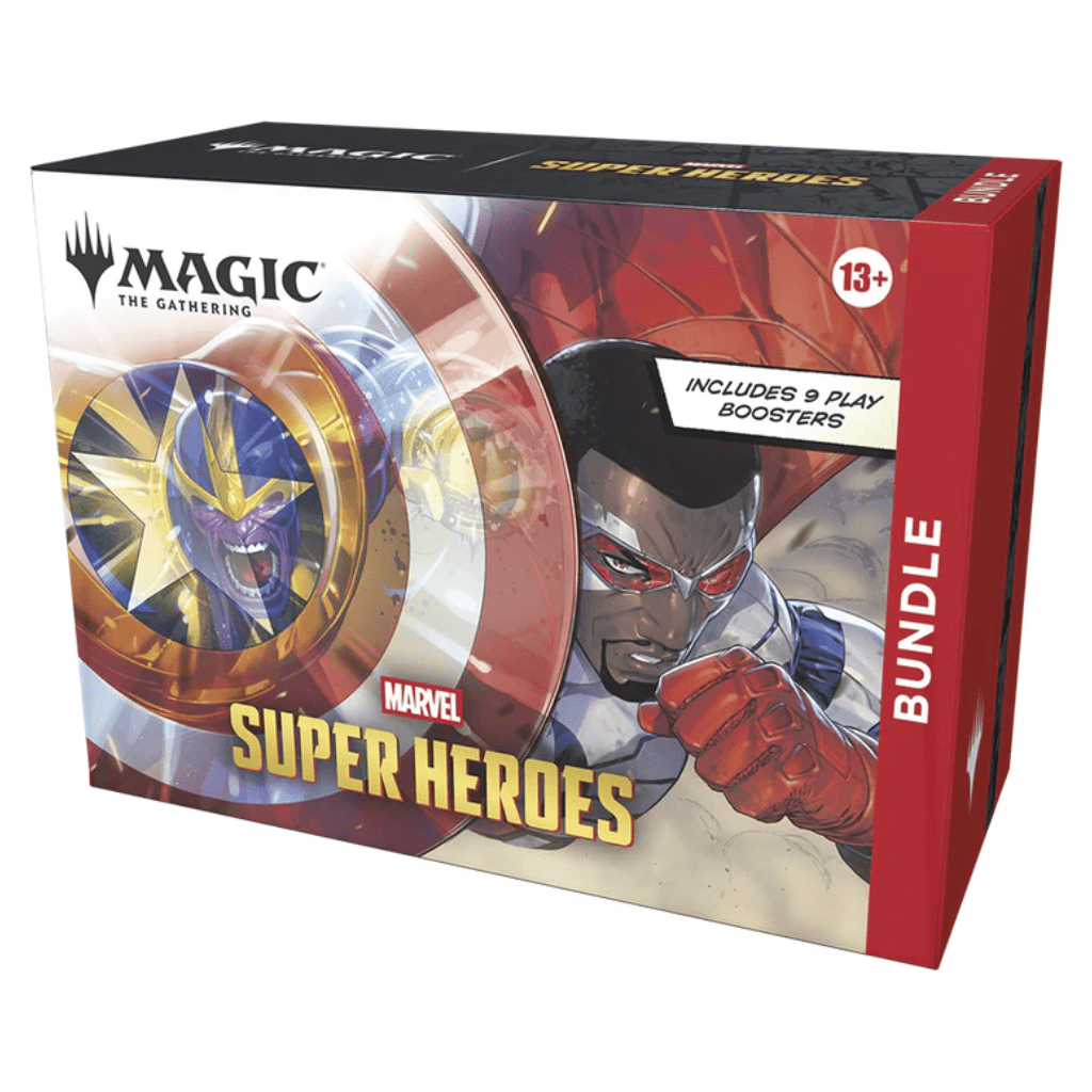Bundle Marvel Super Hero (INGLÉS) - Victory Road TCG