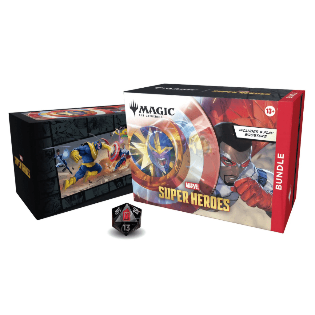 Bundle Marvel Super Hero (INGLÉS) - Victory Road TCG