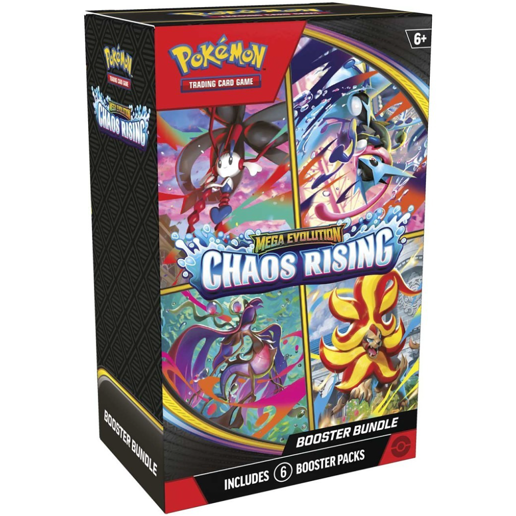 Chaos Rising Booster Bundle (INGLÉS)