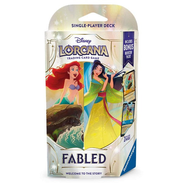 Fabled Single Player Deck