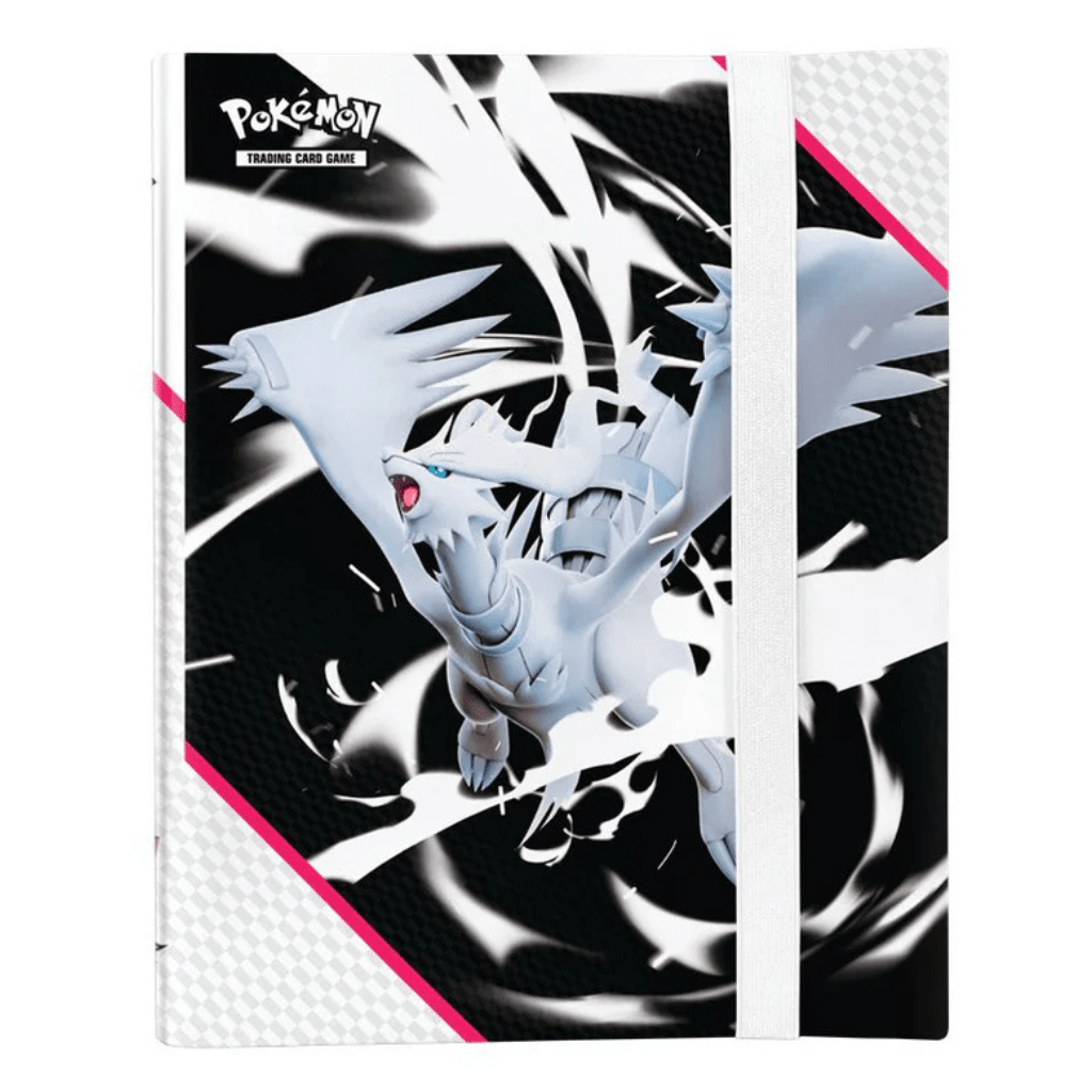 Carpeta 9 Espacios White Flare - Victory Road TCG
