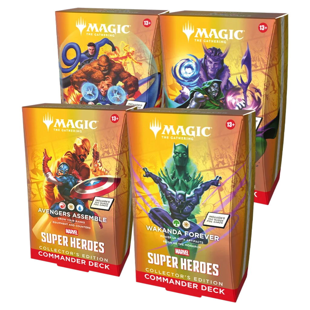 Case Collector Commander Deck (INGLÉS) - Victory Road TCG