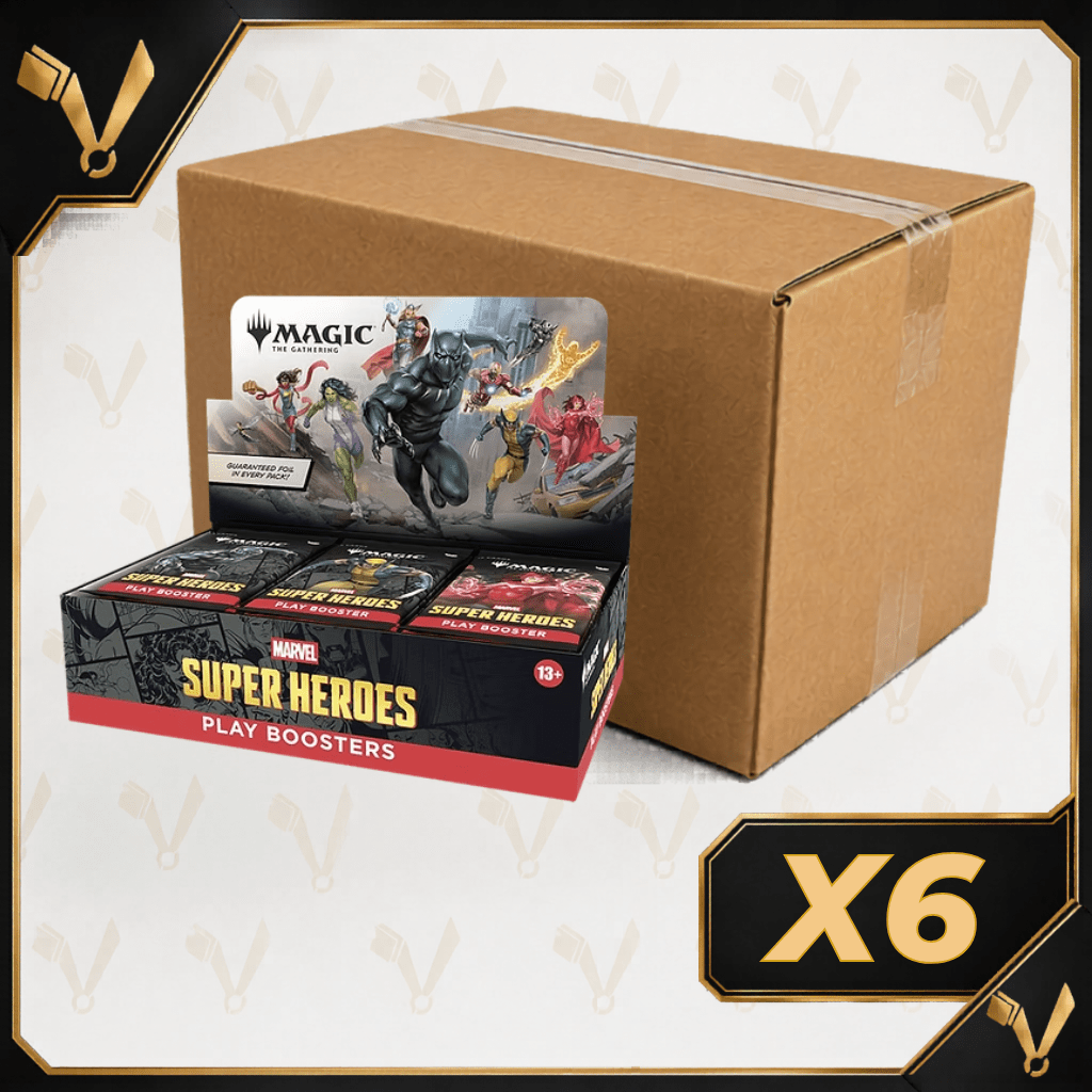 CASE Play Booster Marvel Super Heroes (INGLÉS) - Victory Road TCG