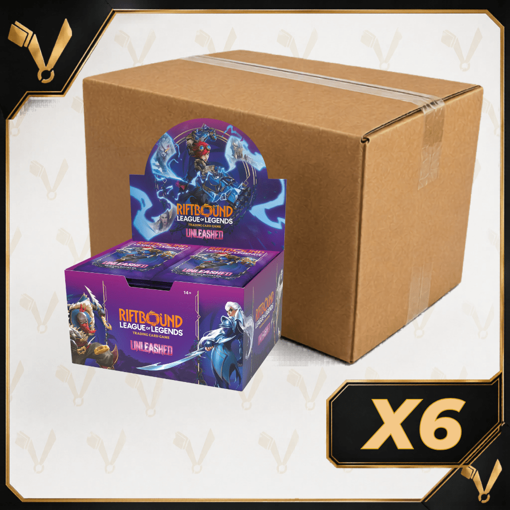 CASE Unleashed Booster Box (INGLÉS) - Victory Road TCG