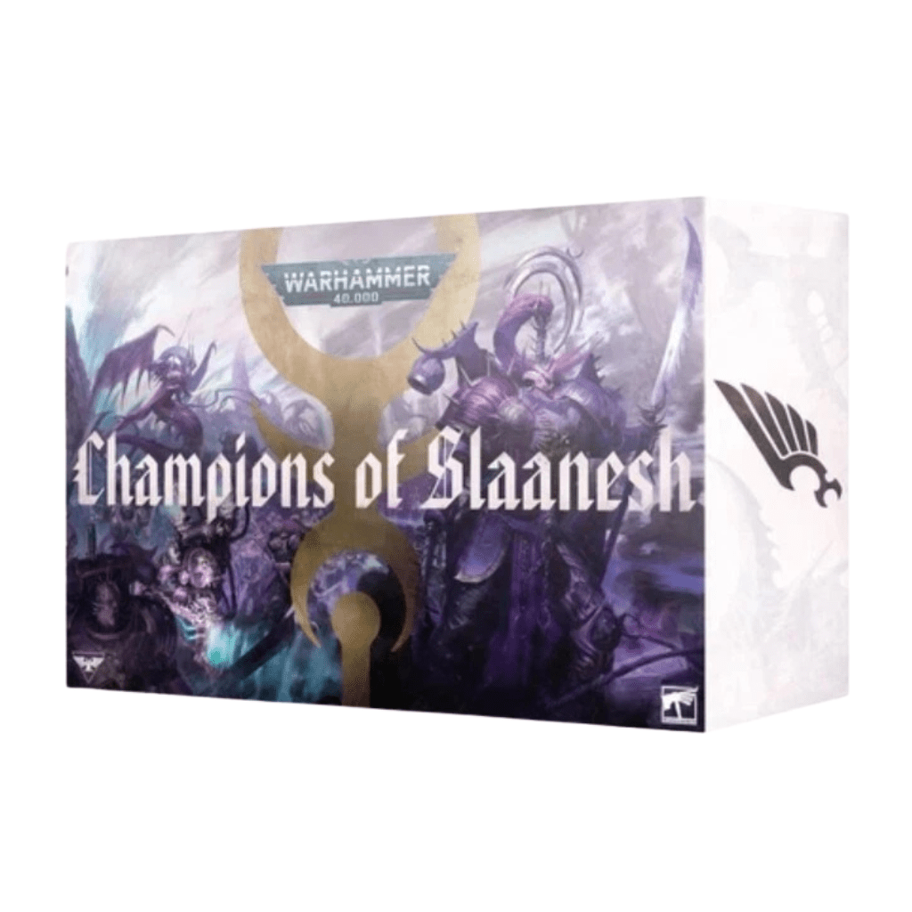 Champions of Slaanesh Box - Victory Road TCG