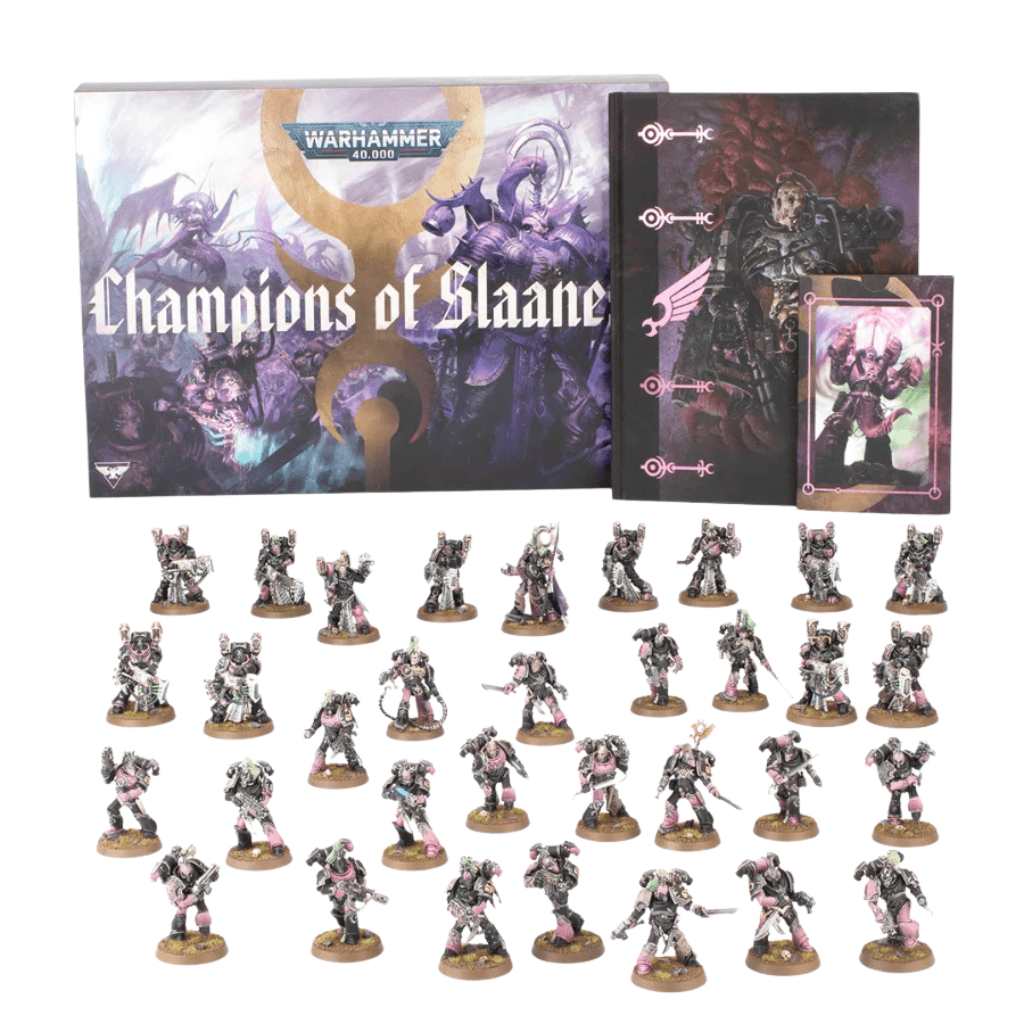 Champions of Slaanesh Box - Victory Road TCG
