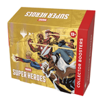 Collector Booster Box Marvel Super Hero (INGLÉS) - Victory Road TCG
