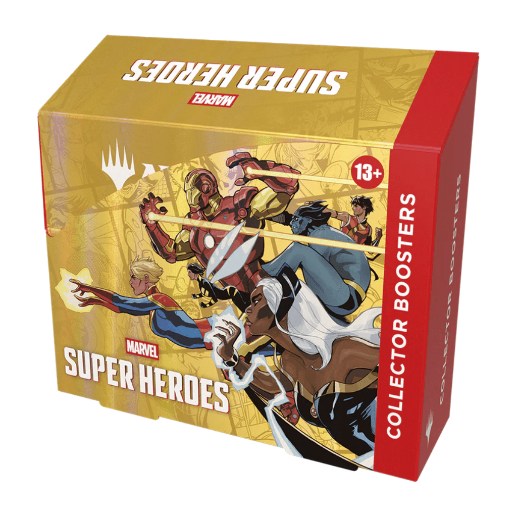 Collector Booster Box Marvel Super Hero (INGLÉS) - Victory Road TCG