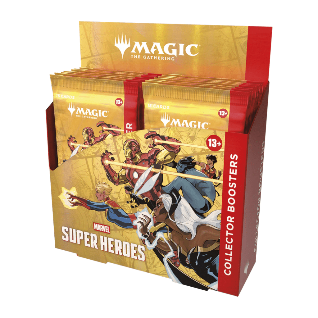 Collector Booster Box Marvel Super Hero (INGLÉS) - Victory Road TCG