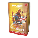 Collector Commander Deck Marvel Super Hero Avenger Assemble (INGLÉS) - Victory Road TCG
