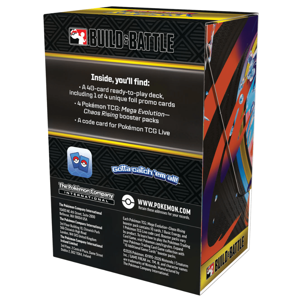 Combina y Combate Chaos Rising (ESPAÑOL) - Victory Road TCG