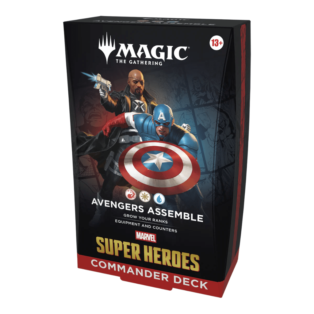 Commander Deck Marvel Super Hero Avenger Assemble (INGLÉS) - Victory Road TCG