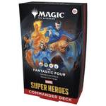 Commander Deck Marvel Super Hero Fantastic Four (INGLÉS) - Victory Road TCG
