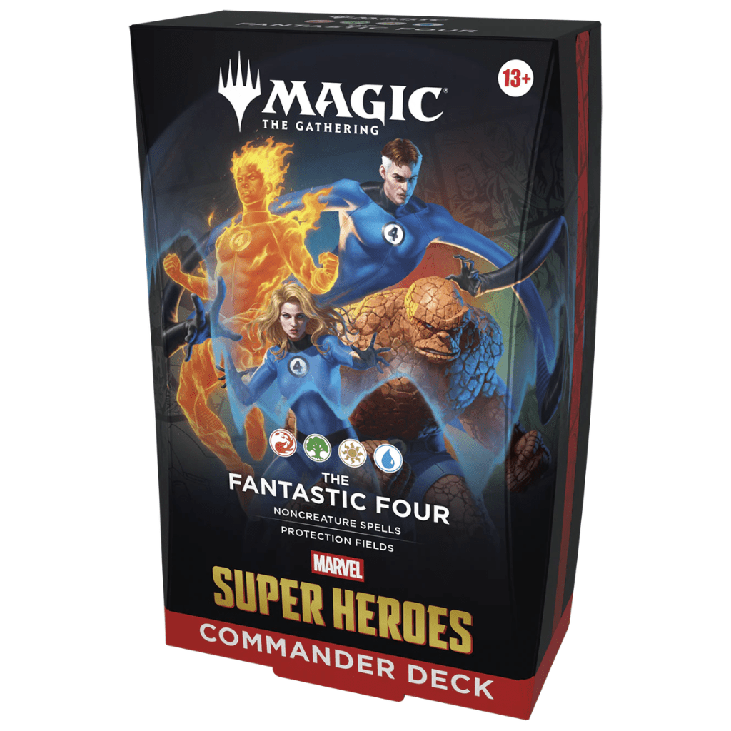 Commander Deck Marvel Super Hero Fantastic Four (INGLÉS) - Victory Road TCG