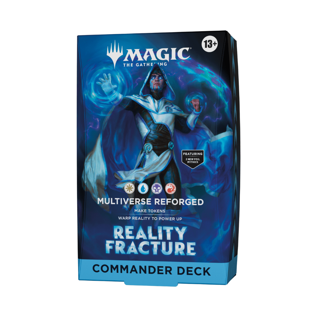 Commander Deck Reality Fracture (INGLÉS) - Victory Road TCG