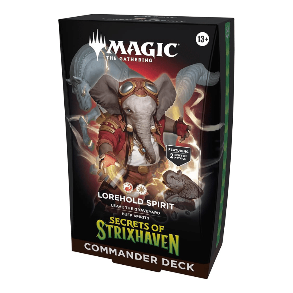 Commander Deck Secrets of Strixhaven Lorehold Spirit (INGLÉS) - Victory Road TCG