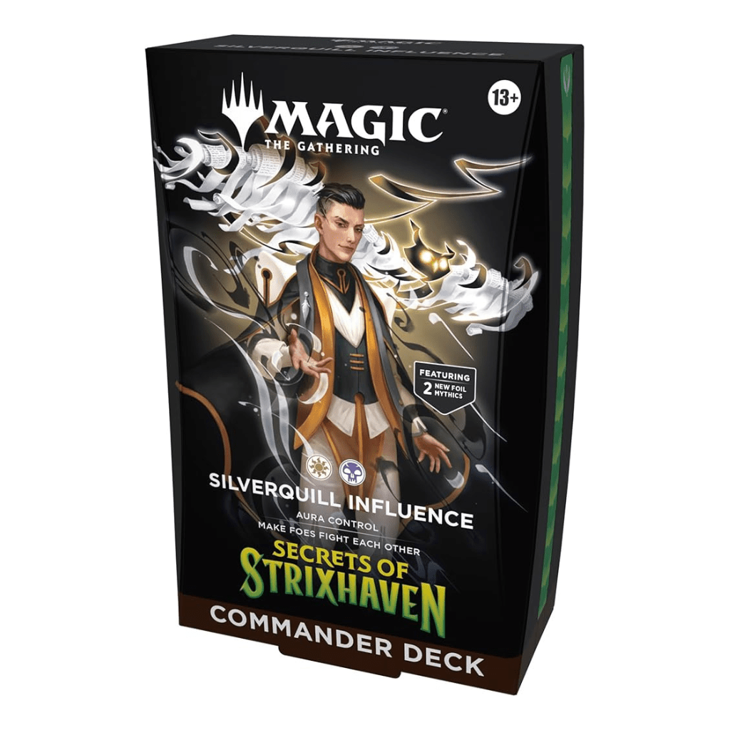 Commander Deck Secrets of Strixhaven Silverquill Influence (INGLÉS) - Victory Road TCG