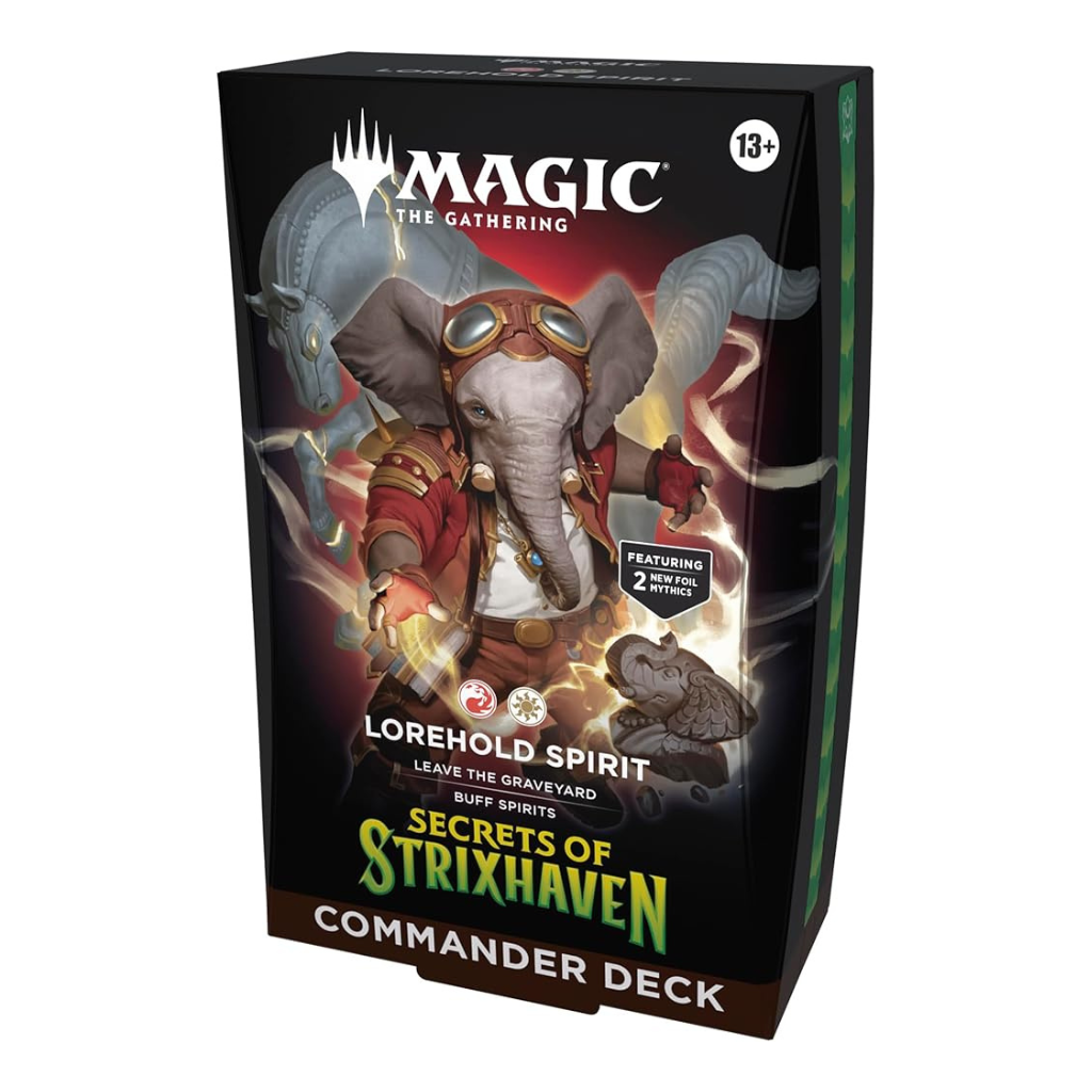 Commander Deck Secrets of Strixhaven Lorehold Spirit (INGLÉS)