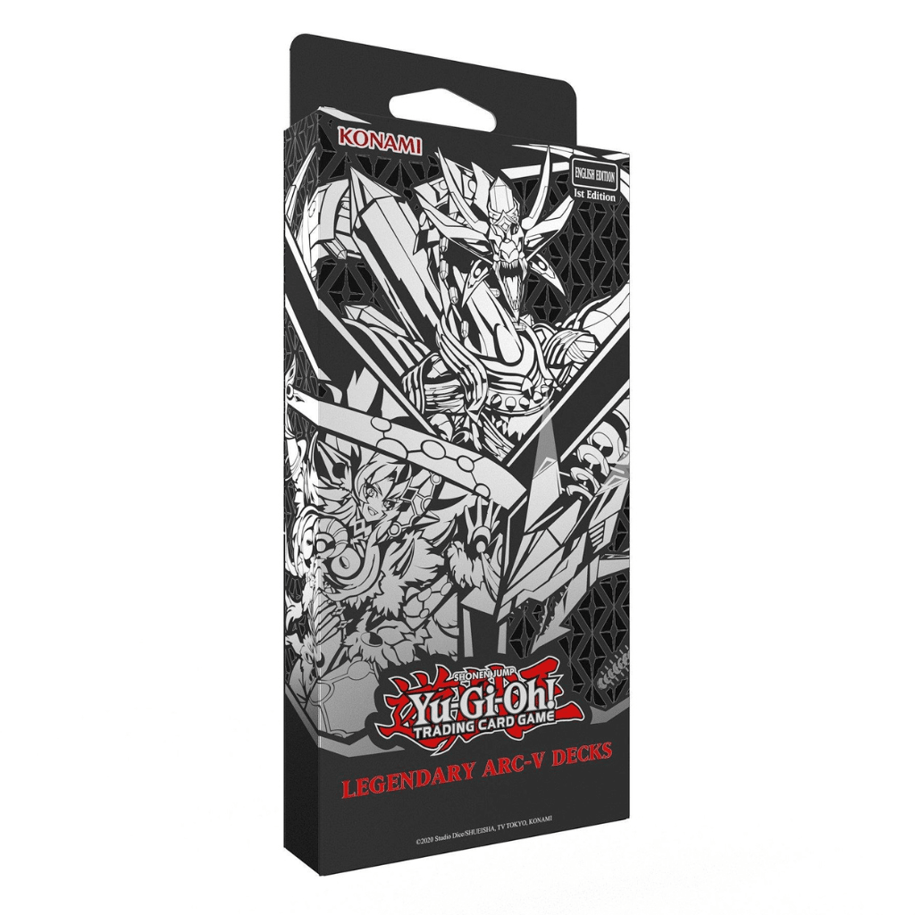 Deck Legendary Arc-V (INGLÉS) - Victory Road TCG