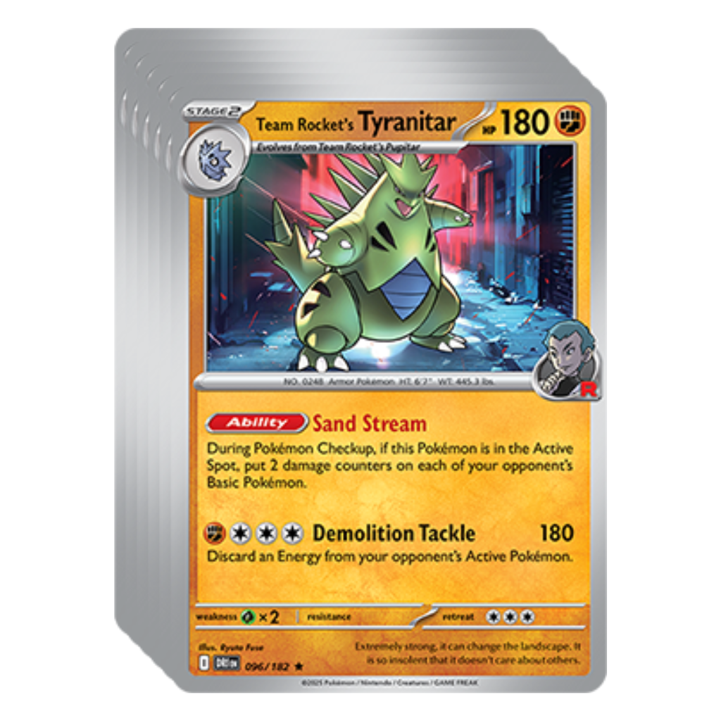 Destined rivals Mini Tyranitar (ESPAÑOL) - Victory Road TCG