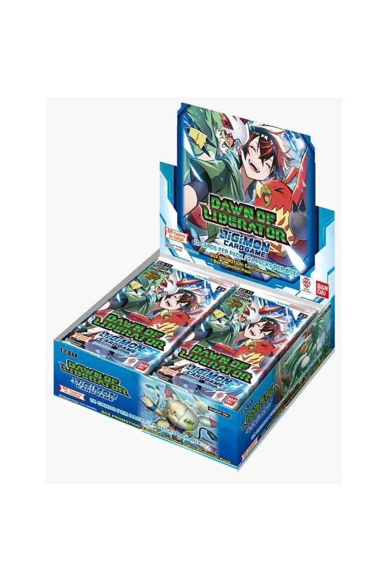 Digimon EX 11 - Dawn Of Liberator