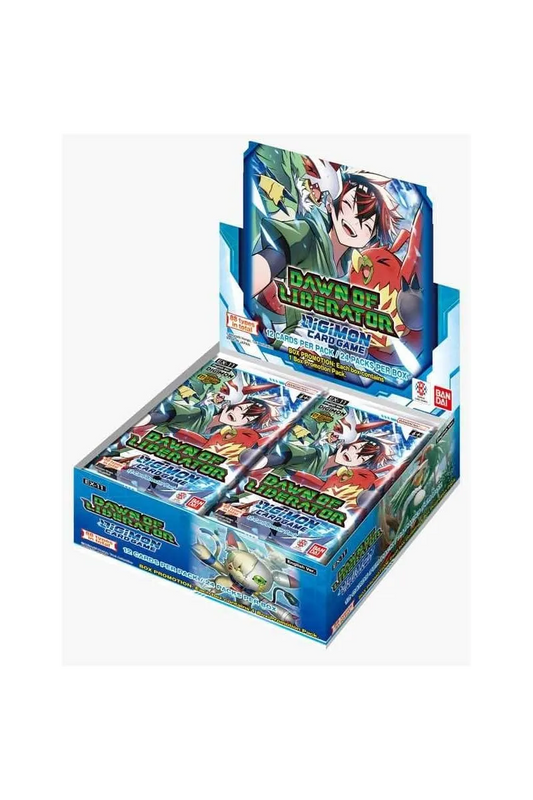 Digimon EX 11 - Dawn Of Liberator