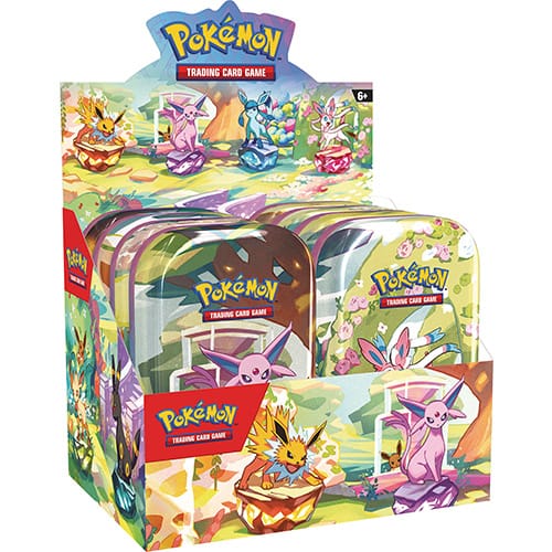 Mini Tin Prismatic Evolution ESP Individual