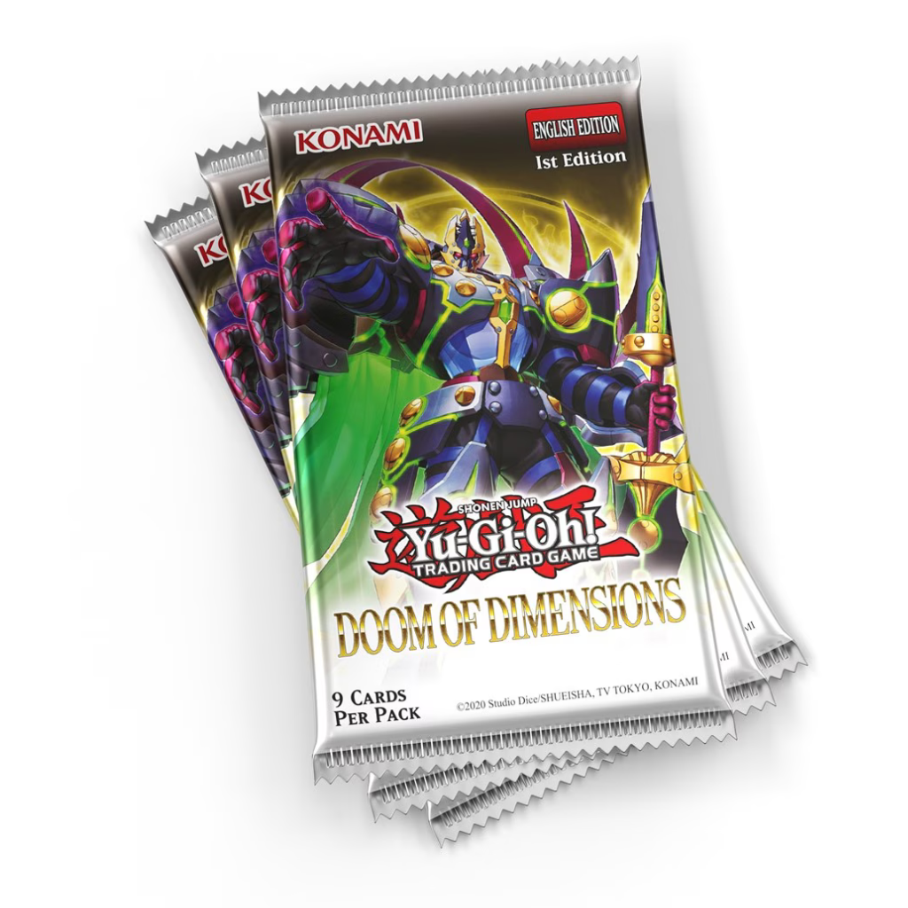 Booster Pack Doom Of Dimensions (INGLÉS)