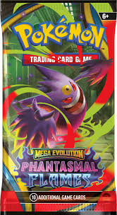 Pokemon phantasmal flames booster pack ESP