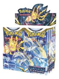 Pokemon SILVER TEMPEST Booster Box ESP