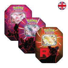 Pokemon Team Rocket TIN espanol