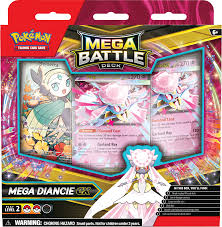 Pokemon Mega battle deck diance ex