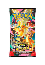 Pokemon Acended heroes Booster Pack ESP