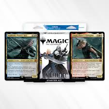 MAGIC - FINAL FANTASY STARTER KIT