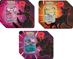 POKEMON TEAM ROCKET TIN